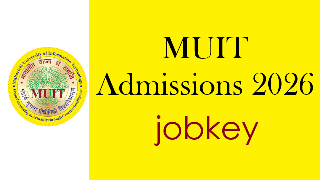MUIT Noida & Lucknow Admission Online Form 2026-jobkey